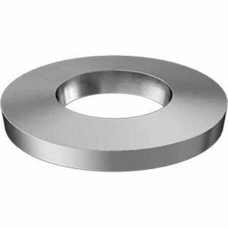 BSC PREFERRED Spring Lock Washer Conical Zinc-Plated for M5 Screw 5.3 mm ID 11 mm OD, 50PK 95221A107